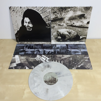 HATE FOREST Battlefields LP MARBLE [VINYL 12